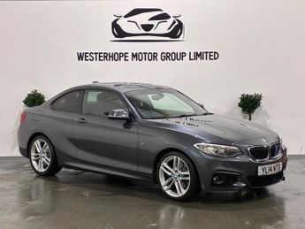 BMW 220 2.0 220d M Sport Euro 6 (s/s) 2dr