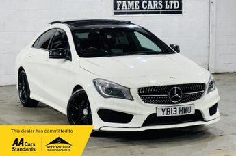 Mercedes CLA 2.1 CLA220 CDI AMG Sport Coupe 7G-DCT Euro 6 (s/s) 4dr
