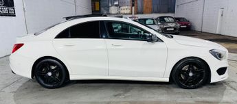 Mercedes-Benz CLA 2.1 CLA220 CDI AMG Sport Coupe 7G-DCT Euro 6 (s/s) 4dr