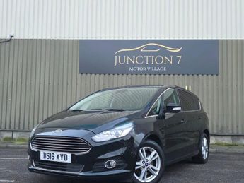Ford S-Max 2.0 TDCi Titanium Powershift Euro 6 (s/s) 5dr