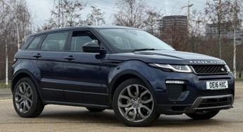 Land Rover Range Rover Evoque 2.0 TD4 HSE Dynamic Lux Auto 4WD Euro 6 (s/s) 5dr