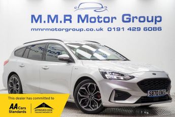 Ford Focus 1.5 EcoBlue ST-Line X Euro 6 (s/s) 5dr