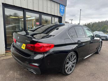 BMW 5 Series 3.0 540i M Sport Auto xDrive Euro 6 (s/s) 4dr