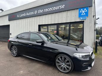 BMW 5 Series 3.0 540i M Sport Auto xDrive Euro 6 (s/s) 4dr