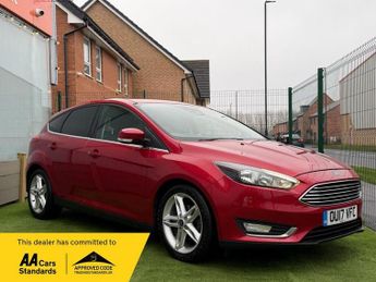 Ford Focus 1.0T EcoBoost Titanium Euro 6 (s/s) 5dr