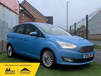 Ford C Max 1.0T EcoBoost Titanium Euro 6 (s/s) 5dr