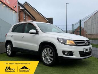 Volkswagen Tiguan 2.0 TDI BlueMotion Tech Match Edition 2WD Euro 6 (s/s) 5dr