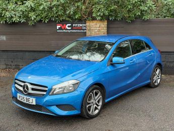 Mercedes-Benz A Class 1.6 A180 Sport 7G-DCT Euro 6 (s/s) 5dr