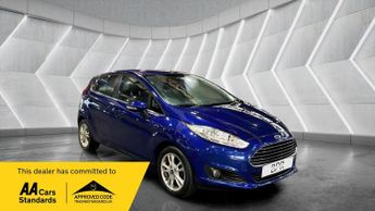 Ford Fiesta 1.0T EcoBoost Zetec Powershift Euro 6 5dr