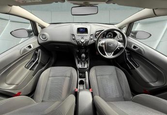 Ford Fiesta 1.0T EcoBoost Zetec Powershift Euro 6 5dr