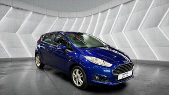 Ford Fiesta 1.0T EcoBoost Zetec Powershift Euro 6 5dr