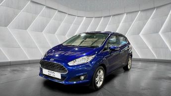 Ford Fiesta 1.0T EcoBoost Zetec Powershift Euro 6 5dr