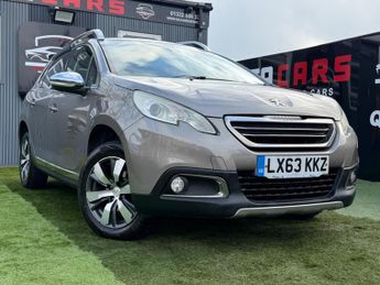 Peugeot 2008 1.6 e-HDi Allure SUV 5dr Diesel Manual Euro 5 (s/s) (92 ps)