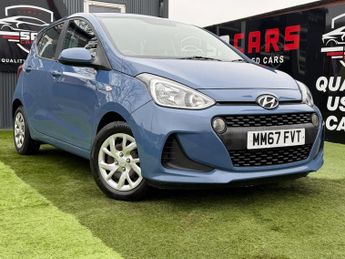 Hyundai I10 1.0 SE Hatchback 5dr Petrol Manual Euro 6 (66 ps)