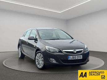 Vauxhall Astra 1.6i Excite Euro 6 5dr