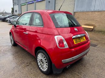 Fiat 500 1.2 Lounge Euro 5 (s/s) 3dr
