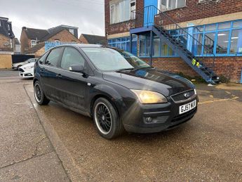 Ford Focus 1.6 Titanium Hatchback 5dr Petrol Manual (155 g/km, 113 bhp)