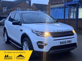 Land Rover Discovery Sport 2.0 TD4 SE Tech 4WD Euro 6 (s/s) 5dr
