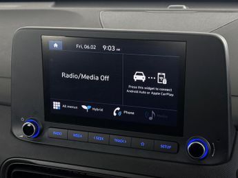 Hyundai KONA 1.6 h-GDi SE Connect DCT Euro 6 (s/s) 5dr