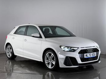 Audi A1 1.0 TFSI 30 S line Sportback Euro 6 (s/s) 5dr