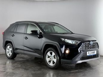 Toyota RAV4 2.5 VVT-h Icon CVT Euro 6 (s/s) 5dr