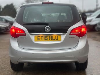 Vauxhall Meriva 1.4i Turbo Exclusiv Auto Euro 6 5dr