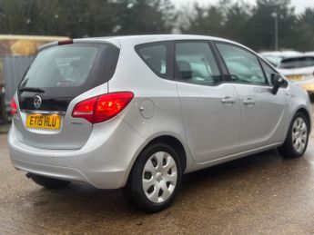 Vauxhall Meriva 1.4i Turbo Exclusiv Auto Euro 6 5dr