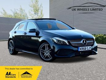 Mercedes A Class 2.1 A200d AMG Line (Premium Plus) 7G-DCT Euro 6 (s/s) 5dr