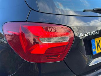 Mercedes-Benz A Class 2.1 A200d AMG Line (Premium Plus) 7G-DCT Euro 6 (s/s) 5dr