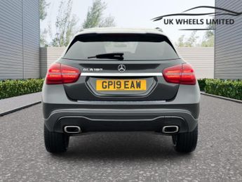 Mercedes-Benz GLA 1.6 GLA180 Urban Edition 7G-DCT Euro 6 (s/s) 5dr