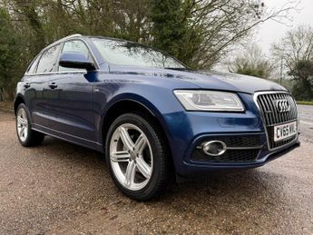 Audi Q5 2.0 TDI S line Plus quattro Euro 6 (s/s) 5dr