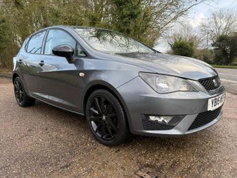 SEAT Ibiza 1.2 TSI FR Black Euro 5 5dr