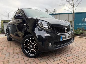 Smart ForFour 1.0 Prime (Premium Plus) Twinamic Euro 6 (s/s) 5dr