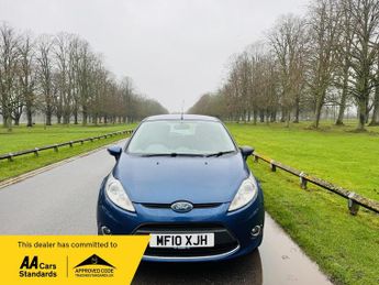 Ford Fiesta 1.25 Zetec 5dr