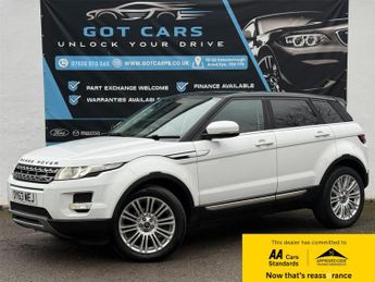 Land Rover Range Rover Evoque 2.2 SD4 Prestige Auto 4WD Euro 5 5dr