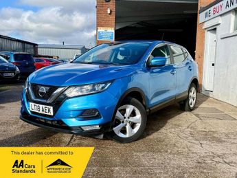Nissan Qashqai 1.5 dCi Acenta Euro 6 (s/s) 5dr