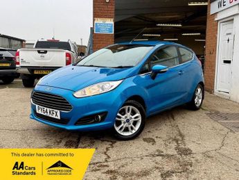 Ford Fiesta 1.25 Zetec Euro 5 3dr