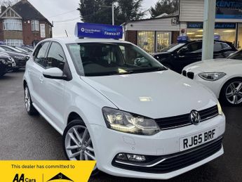 Volkswagen Polo 1.0 TSI BlueMotion Tech SEL Euro 6 (s/s) 5dr