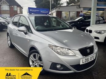 SEAT Ibiza 1.4 16V SE Copa Euro 5 5dr