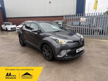 Toyota C-HR 1.8 VVT-h Excel SUV 5dr Petrol Hybrid CVT Euro 6 (s/s) (122 ps)
