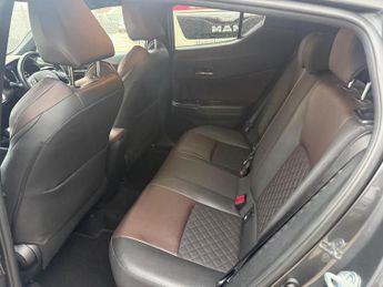 Toyota C-HR 1.8 VVT-h Excel SUV 5dr Petrol Hybrid CVT Euro 6 (s/s) (122 ps)