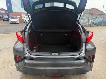 Toyota C-HR 1.8 VVT-h Excel SUV 5dr Petrol Hybrid CVT Euro 6 (s/s) (122 ps)