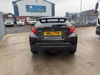 Toyota C-HR 1.8 VVT-h Excel SUV 5dr Petrol Hybrid CVT Euro 6 (s/s) (122 ps)
