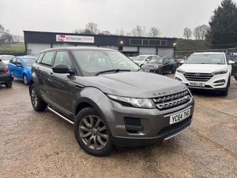 Land Rover Range Rover Evoque 2.2 SD4 Pure Tech 4WD Euro 5 (s/s) 5dr