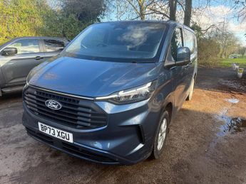 Ford Transit 2.0 300 EcoBlue Limited L1 H1 Euro 6 (s/s) 5dr