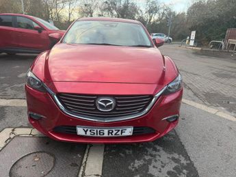 Mazda 6 2.2 SKYACTIV-D Sport Nav Auto Euro 6 (s/s) 4dr
