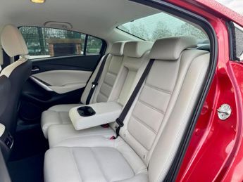 Mazda Mazda6 2.2 SKYACTIV-D Sport Nav Auto Euro 6 (s/s) 4dr