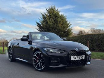 BMW 420 2.0 420i M Sport Convertible 2dr Petrol Auto Euro 6 (s/s) (184 p