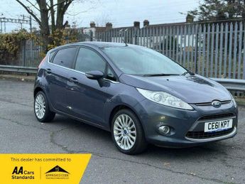 Ford Fiesta 1.4 Titanium 5dr