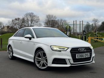 Audi A3 1.4 TFSI CoD S line Euro 6 (s/s) 4dr